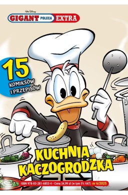 Gigant Poleca Extra 6/2025 Kuchnia kaczogrodzka