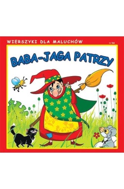 Wierszyki dla Maluchów. Baba-Jaga patrzy