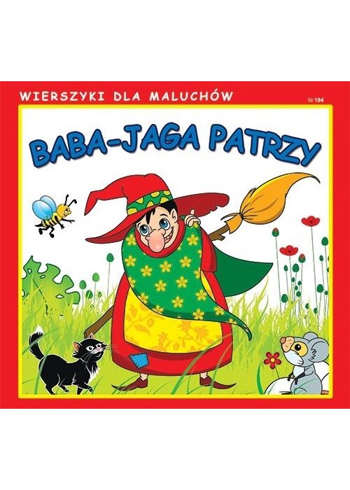 Wierszyki dla Maluchów. Baba-Jaga patrzy