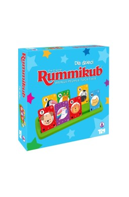 Rummikub gra dla dzieci