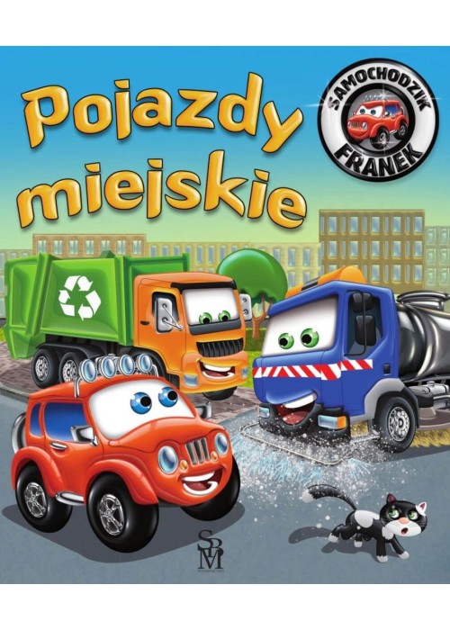 Samochodzik Franek. Pojazdy miejskie