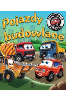 Samochodzik Franek. Pojazdy budowlane