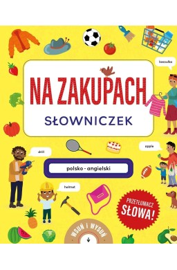 Na zakupach. Słowniczek polsko-angielski