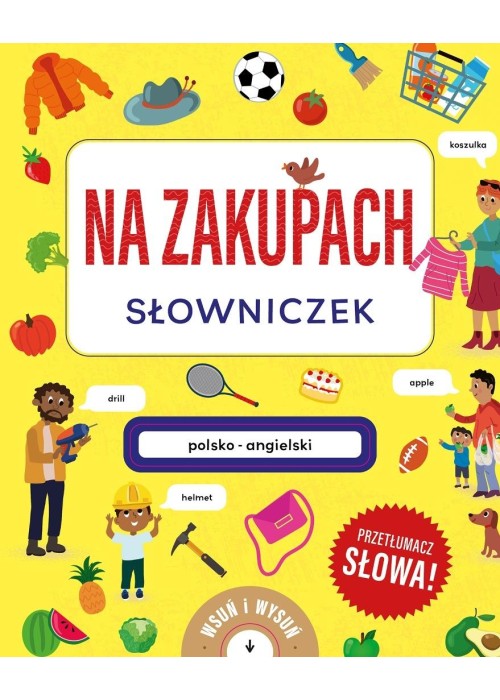 Na zakupach. Słowniczek polsko-angielski