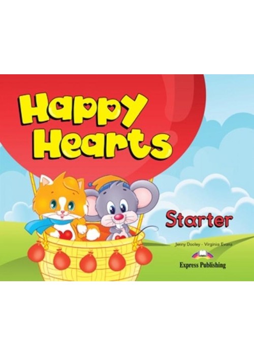Happy Hearts Starter. Podręcznik papierowy + nakle