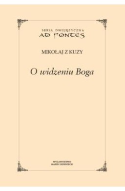 O widzeniu Boga