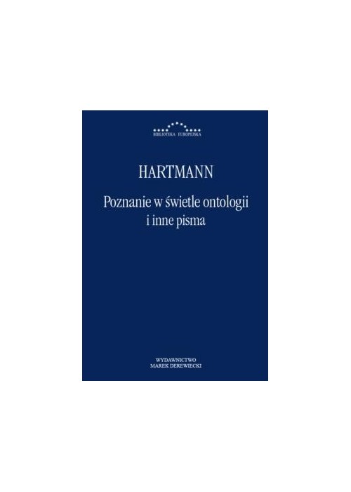 Poznanie w świetle ontologii i inne pisma Poznanie w świetle ontologii i inne pisma