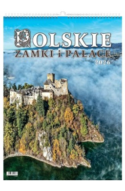 Kalendarz 2026 wieloplanszowy polskie zamki...