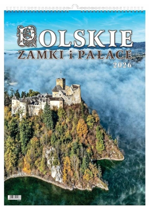 Kalendarz 2026 wieloplanszowy polskie zamki...