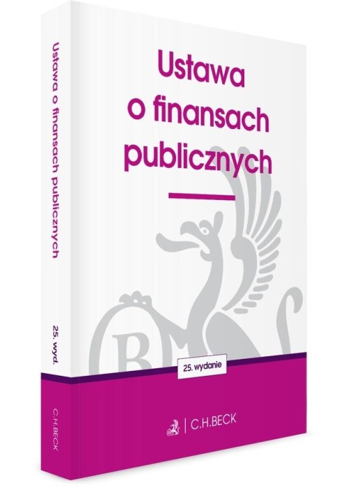 Ustawa o finansach publicznych