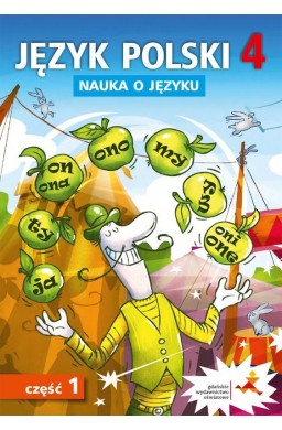 Język Polski SP Nauka O Języku 4/1 ćw. NPP