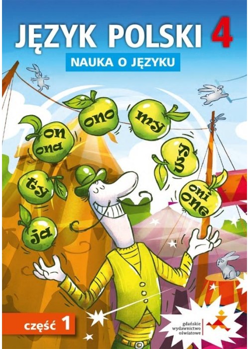 Język Polski SP Nauka O Języku 4/1 ćw. NPP