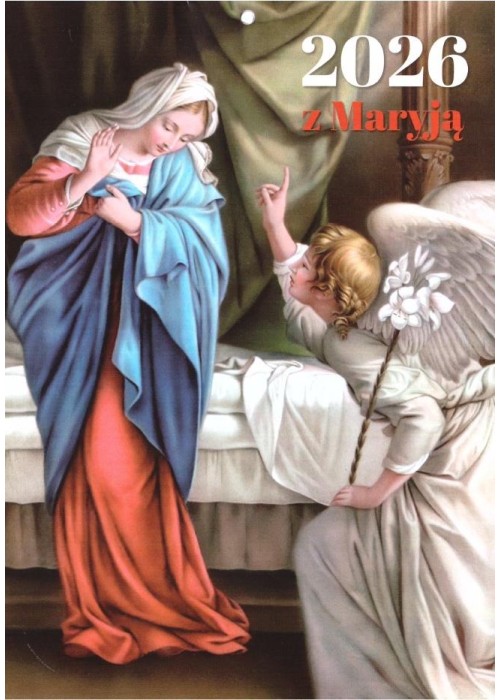 Kalendarz 2026 ścienny z Maryją