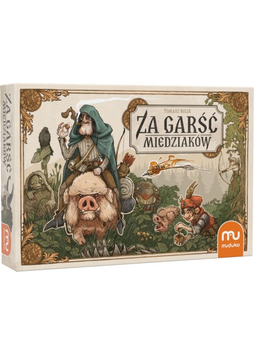 Za garść miedziaków MUDUKO