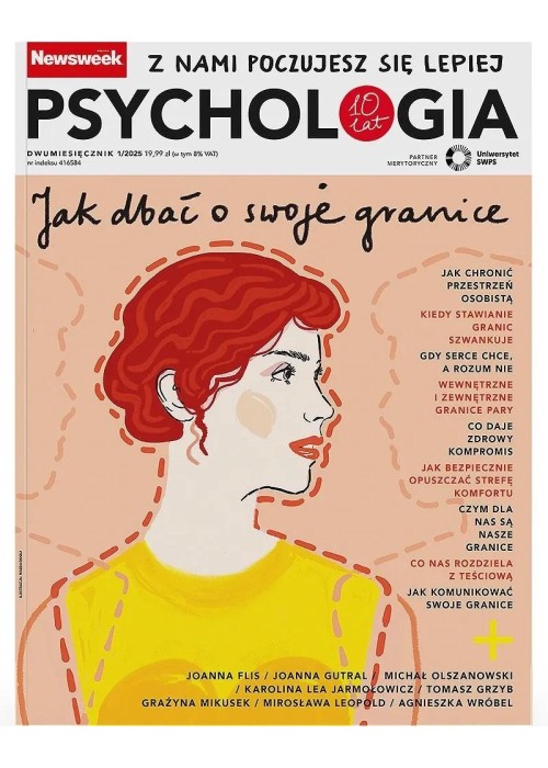 Newsweek Psychologia 1/2025 Jak dbać o swoje...