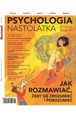 Newsweek Extra 6/2025 Psychologia nastolatka