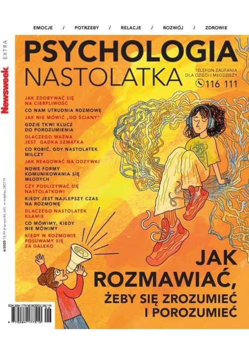 Newsweek Extra 6/2025 Psychologia nastolatka
