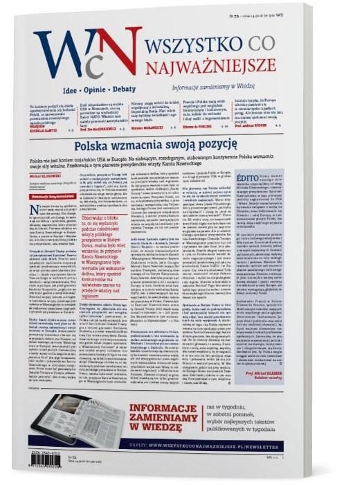 Wszystko, co najważniejsze nr 72 Wszystko, co najważniejsze nr 72