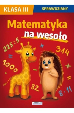 Sprawdziany SP 3 Matematyka na wesoło