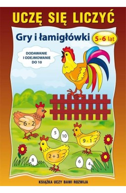 Dodawanie i odejmowanie do 10. Gry i łamigłówki