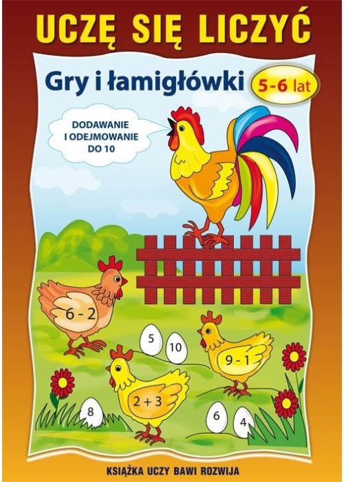 Dodawanie i odejmowanie do 10. Gry i łamigłówki