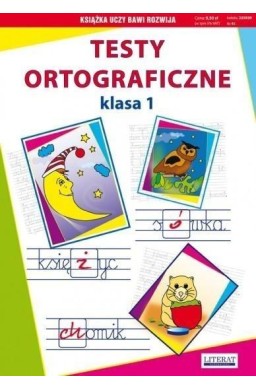Testy ortograficzne klasa 1 w.2025