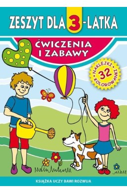 Zeszyt dla 3-latka