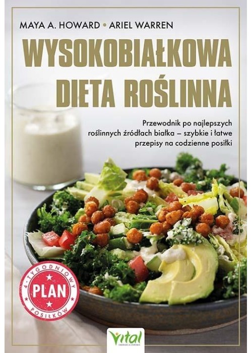 Wysokobiałkowa dieta roślinna
