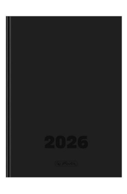 Kalendarz 2026 B5 dzienny Szefa DTP czarny HERLITZ