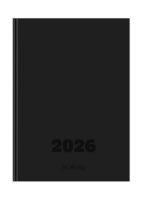 Kalendarz 2026 B5 dzienny Szefa DTP czarny HERLITZ