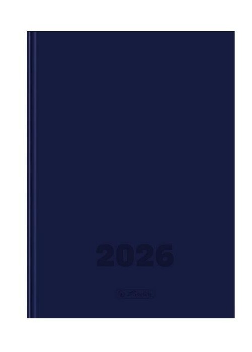 Kalendarz 2026 B5 dzienny Szefa DTP granat HERLITZ