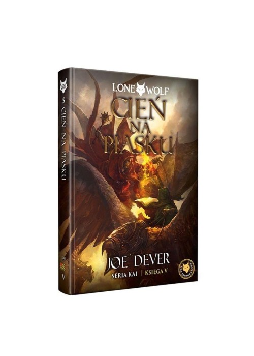 Lone Wolf 5: Cień na piasku - Księga V serii Kai