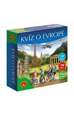 Quiz o Europie CZ/SK ALEX