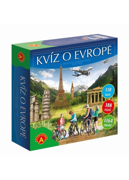 Quiz o Europie CZ/SK ALEX