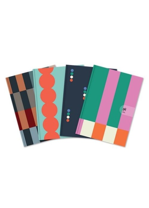 Kalendarz 2026 dzienny A5 DTP mix OXFORD