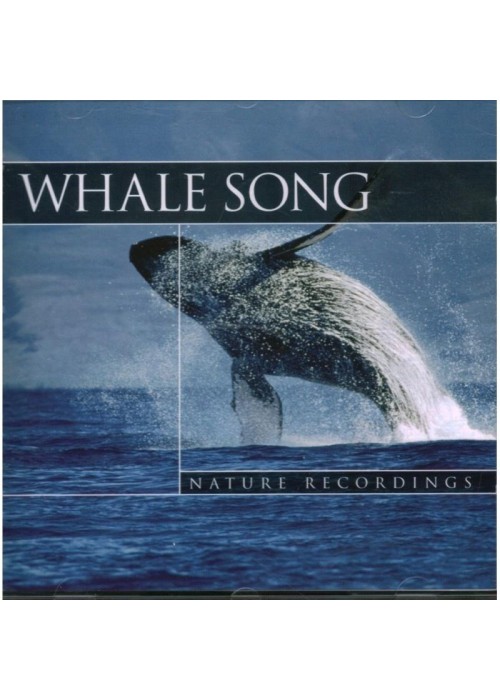 Whale Song - Wieloryby, Nature Recordings CD Whale Song - Wieloryby, Nature Recordings CD