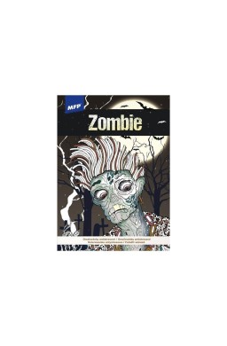 Kolorowanka antystresowa Zombie 210x290mm