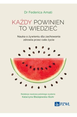 Każdy powinien to wiedzieć. Nauka o żywieniu..