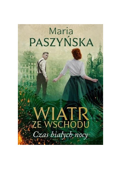 Wiatr ze Wschodu. Czas białych nocy Wiatr ze Wschodu. Czas białych nocy