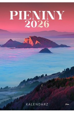 Kalendarz 2026 wieloplanszowy Pieniny