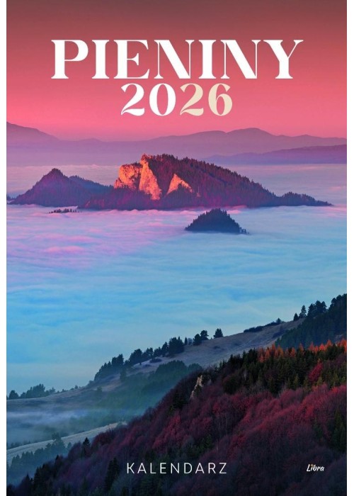 Kalendarz 2026 wieloplanszowy Pieniny
