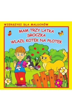 Wierszyki dla maluchów. Mam trzy latka. Sroczka