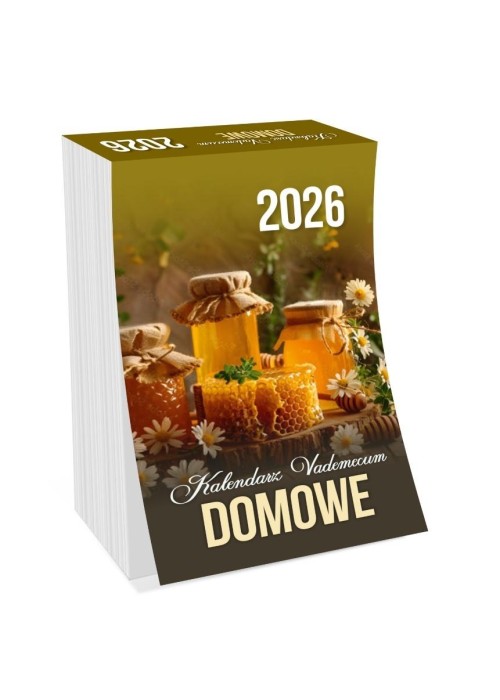 Kalendarz 2026 vademecum domowe Kalendarz 2026 vademecum domowe