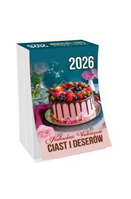 Kalendarz 2026 vademecin ciast i deserów