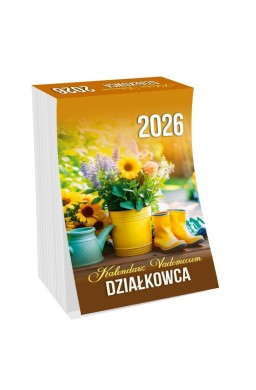 Kalendarz 2026 vademecum działkowca