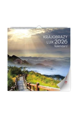 Kalendarz 2026 lux krajobrazy