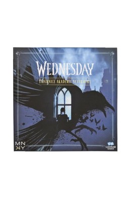 Wednesday: Tajemnice Akademii Nevermore LUCRUM