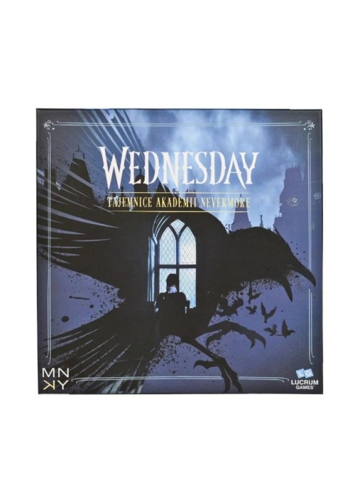 Wednesday: Tajemnice Akademii Nevermore LUCRUM