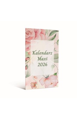 Kalendarz 2026 książkowy maxi