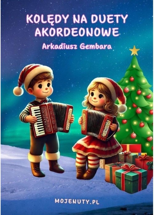 Kolędy na duety akordeonowe